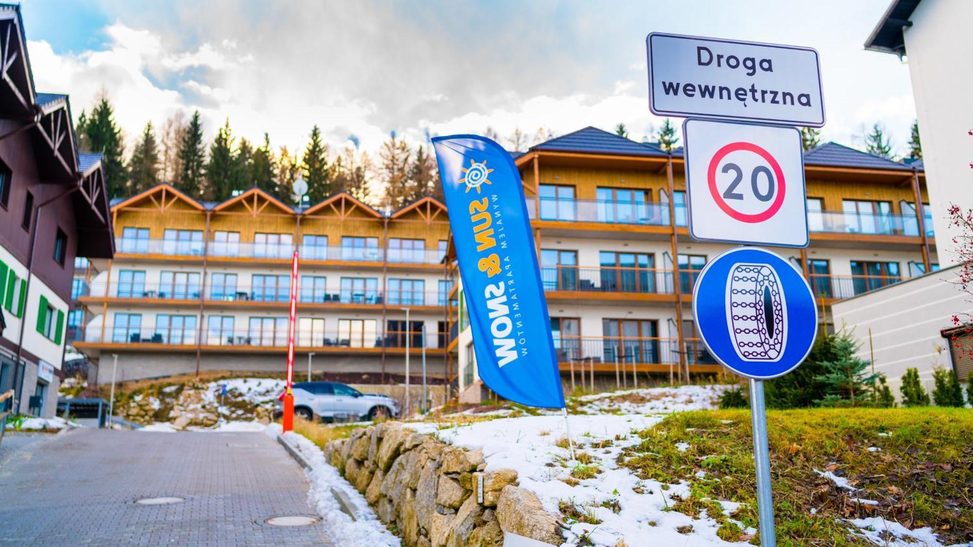Apartamenty Sun & Snow Karpatia Karpacz Exterior foto