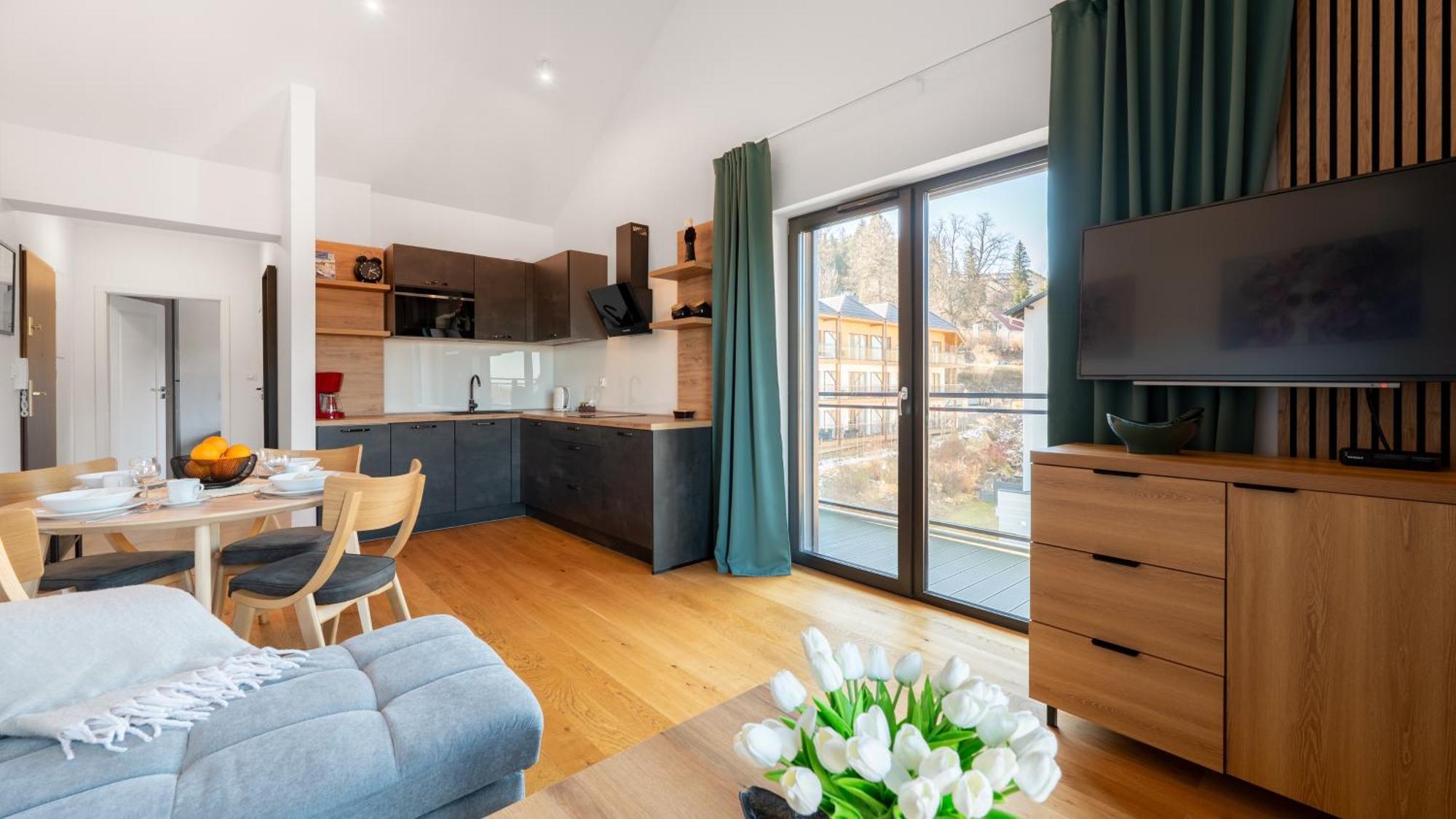 Apartamenty Sun & Snow Karpatia Karpacz Exterior foto
